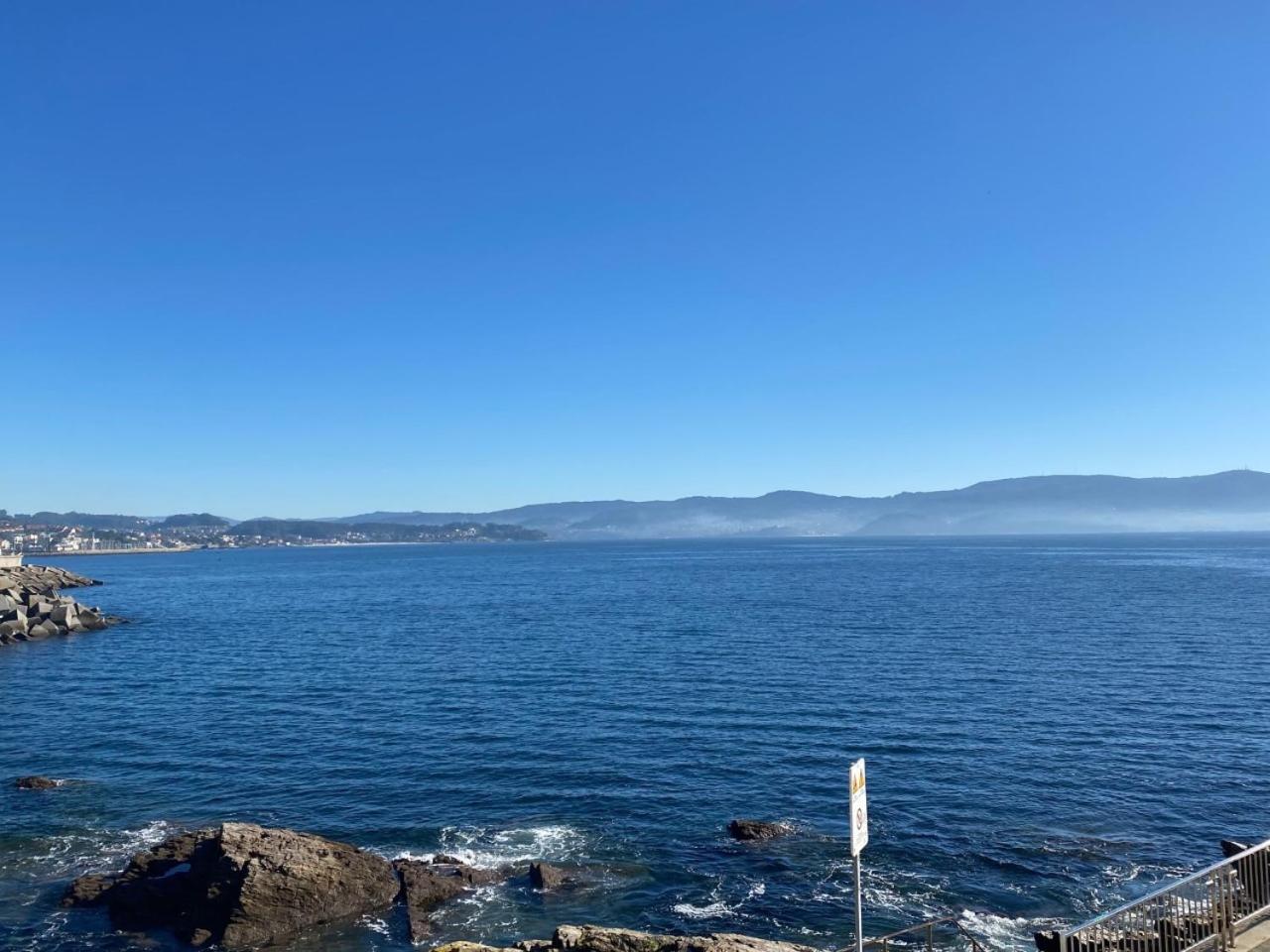Piso Vacaciones En El Mar Sanxenxo Exterior foto