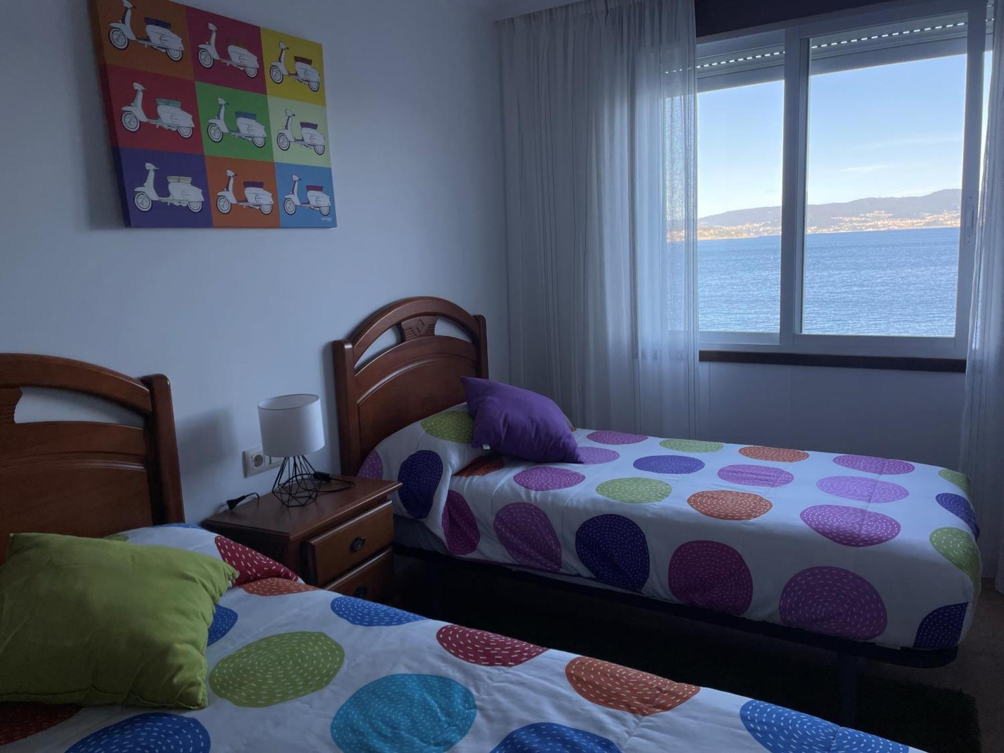 Piso Vacaciones En El Mar Sanxenxo Exterior foto
