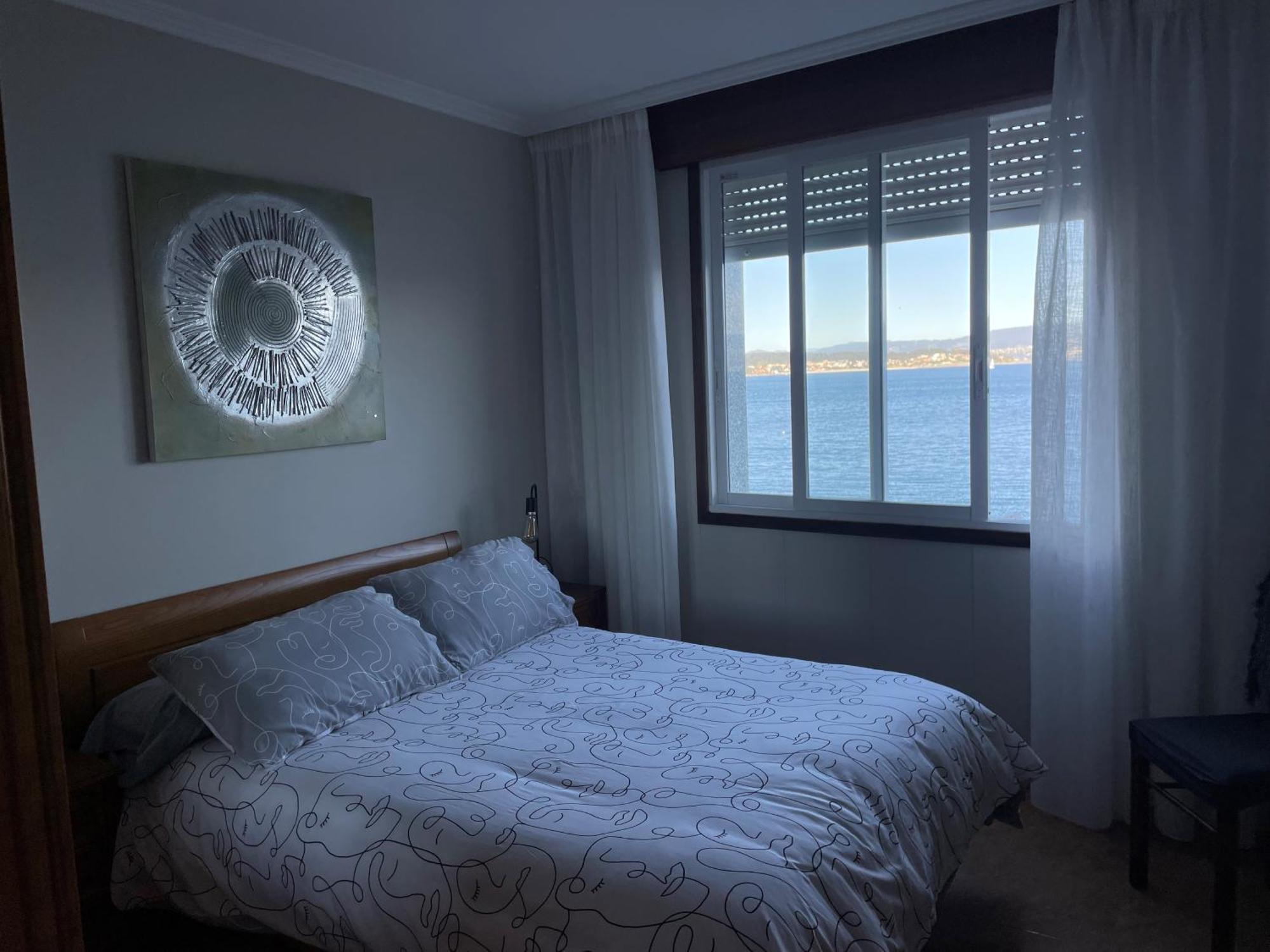 Piso Vacaciones En El Mar Sanxenxo Exterior foto