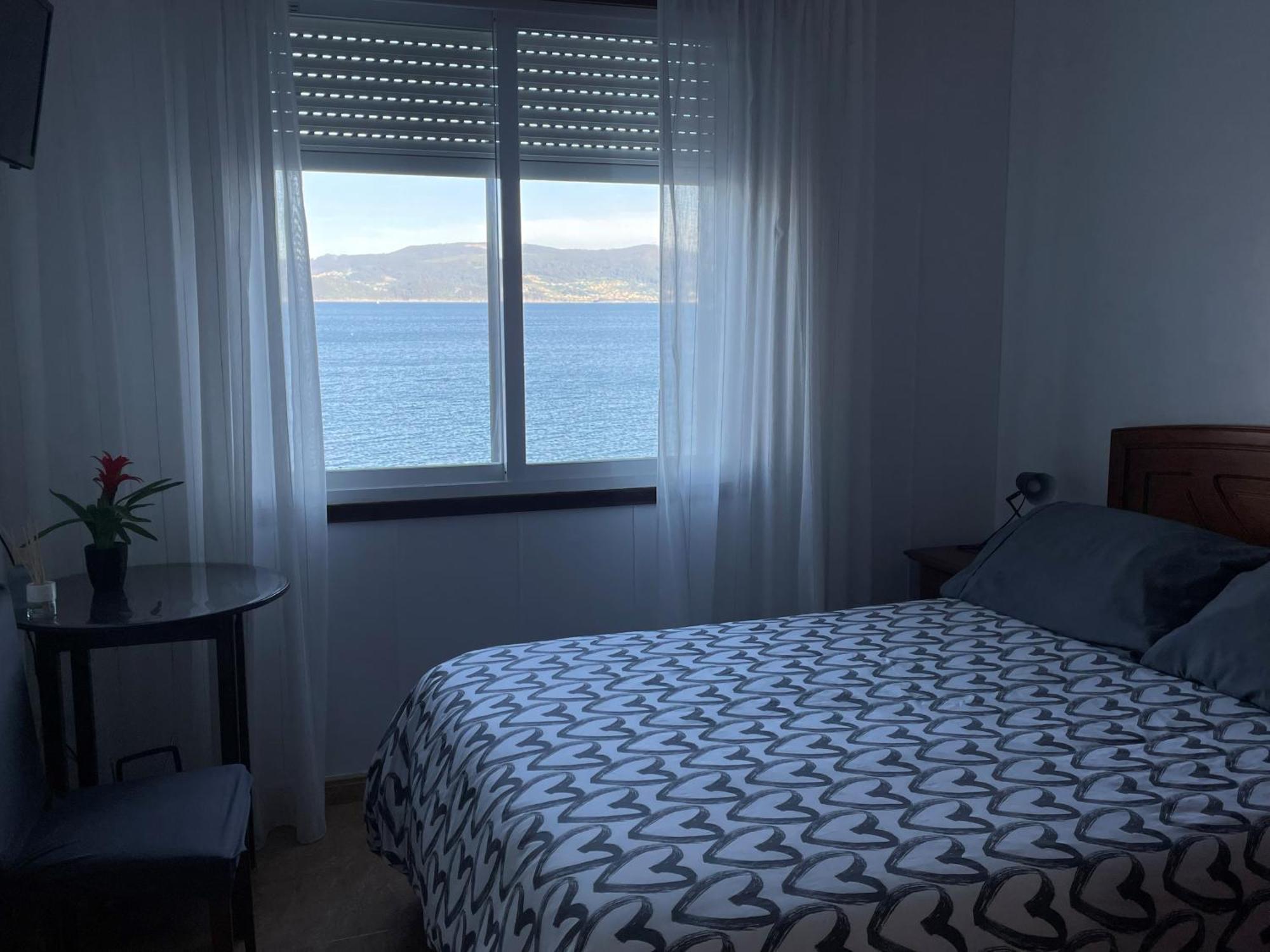 Piso Vacaciones En El Mar Sanxenxo Exterior foto