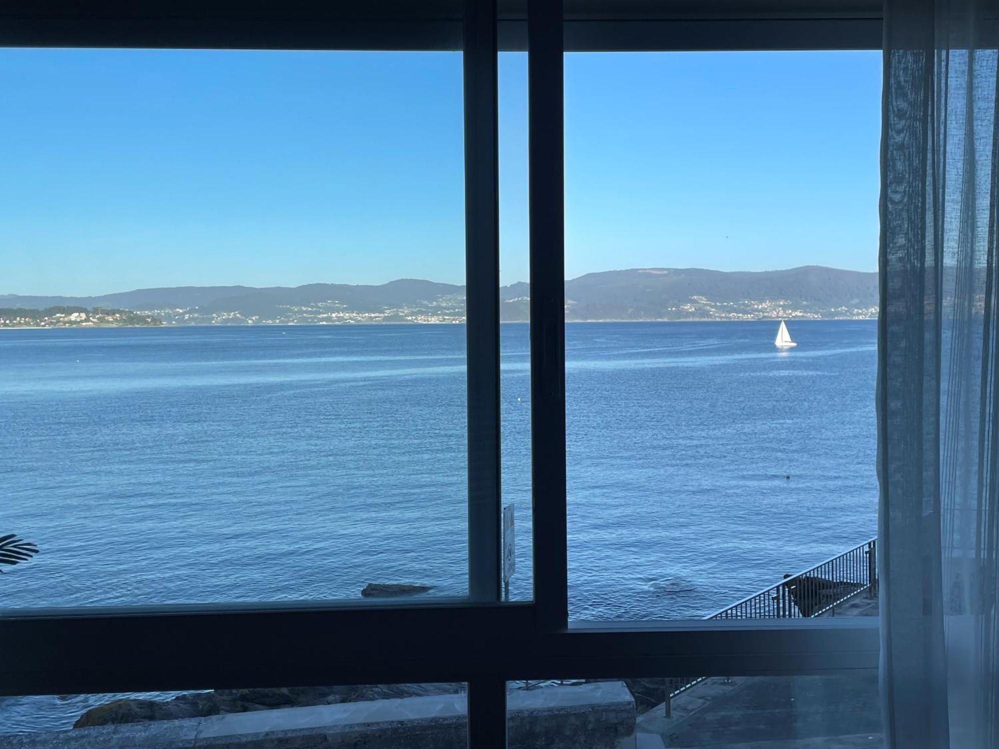 Piso Vacaciones En El Mar Sanxenxo Exterior foto