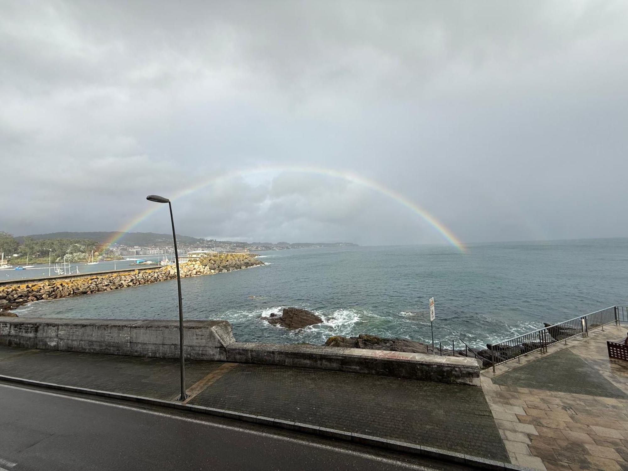 Piso Vacaciones En El Mar Sanxenxo Exterior foto