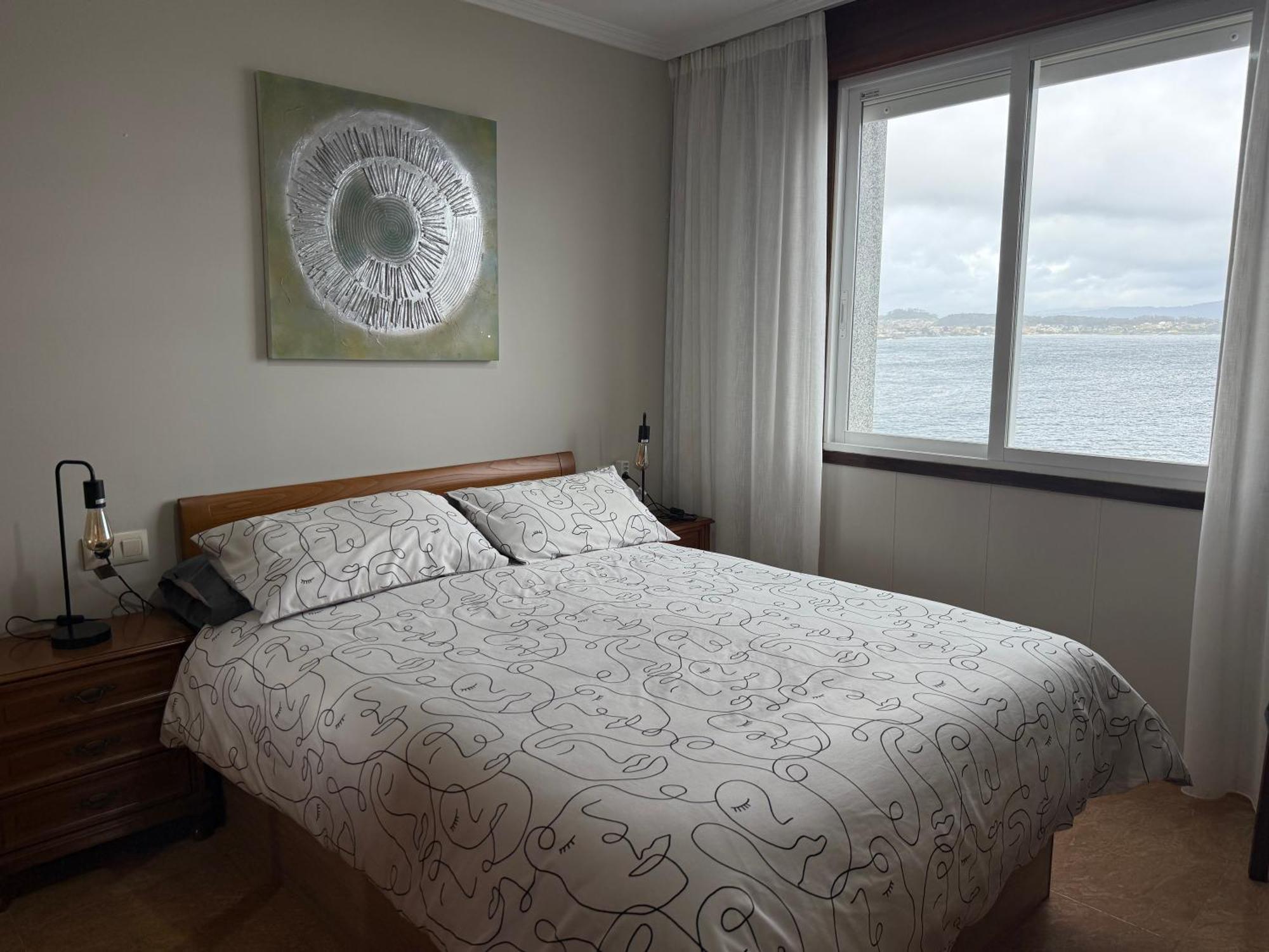 Piso Vacaciones En El Mar Sanxenxo Exterior foto